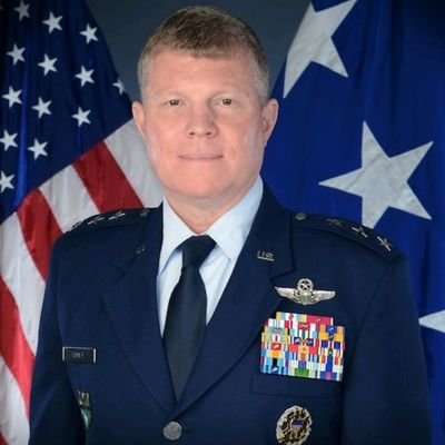 United States Air Force lieutenant general who serve as the military deputy commander of United States Southern Command