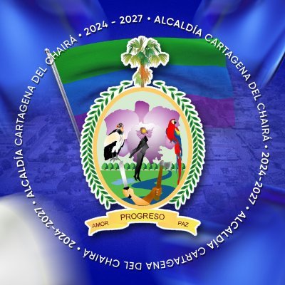 Cuenta Oficial de la Alcaldía Municipal de Cartagena del Chairá, Caquetá. @darwinflorezc Alcalde Municipal #GobernemosConResultados 2024-2027