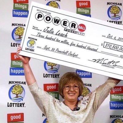 I’m Julie Leach the Michigan Powerball Winner Of $310.5M, I'm Giving Out $50,000 Randomly. Kindly DM.