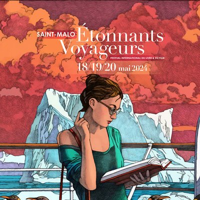 Festival international du livre et du film ✍️  
Rendez-vous à Saint-Malo les 18, 19, 20 mai 2024 ! #EV2024