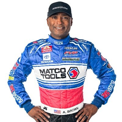 @NHRA Driver of the @MatcoTools/@ToyotaRacing/@Hangsterfers Top Fuel Dragster. 2012, 2015, and 2016 World Champion.
