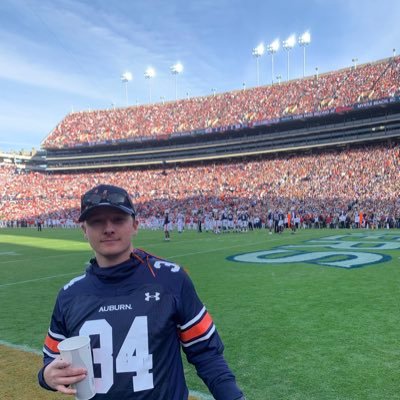 Treys Dad. War Eagle 🦅