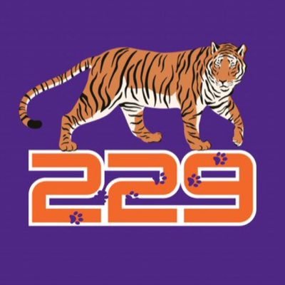 Clemson football account. affiliate of @229Sports_