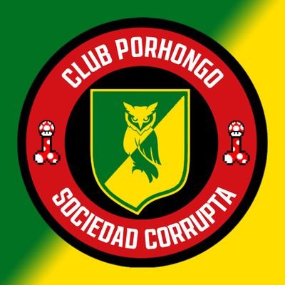 Twitter oficial del Club Porhongo Sociedad Corrupta | Equipo de Fútbol Virtual Simulado | Fundado el 14 de Enero de 2024 | @AyC_respaIdo @PorHongoSDOf