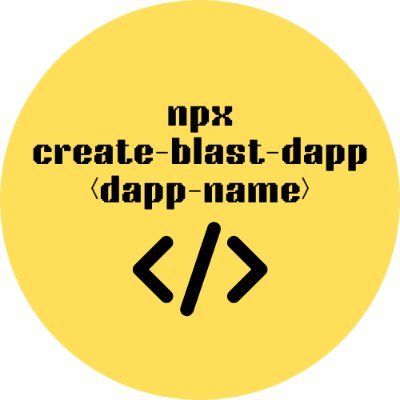 A full-stack starter template featuring Next & Hardhat with a built-in Blast AI Chatbot, designed for building Dapps on @Blast_L2.