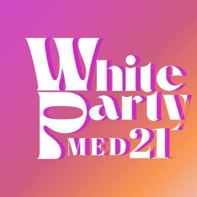 WHITE PARTY MED UP