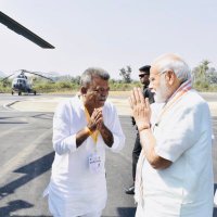 Aniket Thaker(मोदी का परिवार)(@AniketThakerBJP) 's Twitter Profile Photo