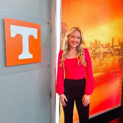 Blessed beyond measure • University of Tennessee, Knoxville • Journalism and Electronic Media Student