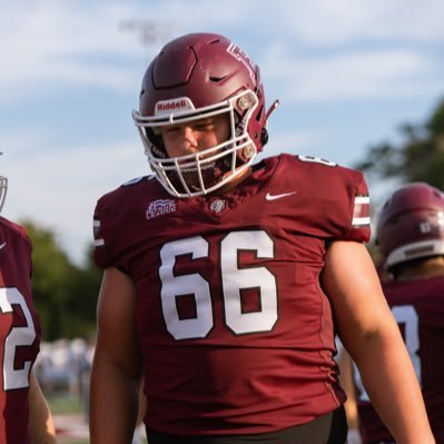 Sjp 22’/ Height: 6’5 Weight: 270/ Fordham Football RT