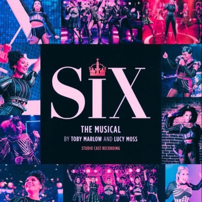 Taken. six the musical is my obsession @millieoconnell is my queen from the start when she played Anne Boleyn in 2018 and so is @billieeilish