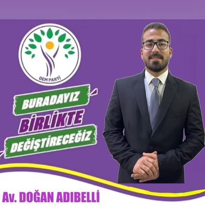 İDİL BELEDİYE EŞ BAŞKAN ADAYI