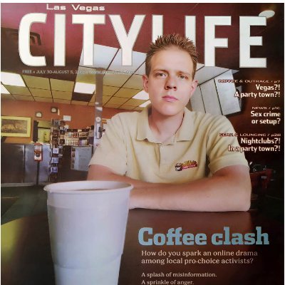 I'm Tim. The great recession of 2008 forced reJAVAnate  into closure by early 2010. Reopening reJAVAnate and bringing back GREAT COFFEE to Las Vegas is my goal!