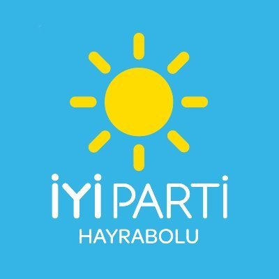 İYİ PARTİ Hayrabolu İlçe Başkanlığı Resmi Hesabıdır.