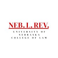Nebraska Law Review (@neblrev) 's Twitter Profile