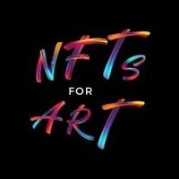 NFT & Crypto Sales | Branding | PR(@NFTsForArt) 's Twitter Profile Photo