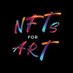 NFT & Crypto Sales | Branding | PR (@NFTsForArt) Twitter profile photo