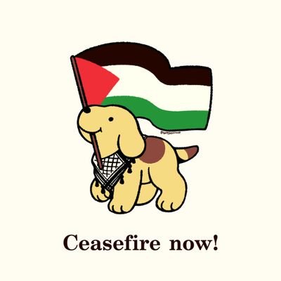 pfp credit: @beaglescouts

( if you're a zionist, fuck off) 🍉

🖤🩶🤍💜 

#FreePalestine, #LiberateSudan, #FreeCongo