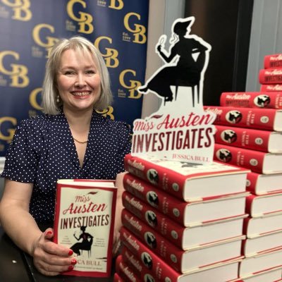 Author of Miss Austen Investigates, coming to the UK Jan 2024 from Penguin Michael Joseph (plus a further 17 territories worldwide). Rep by Juliet Mushens.