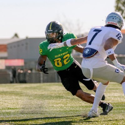 WR @GWCfootball ⭐️ 5’10 190 | 3-2 | AA Secured | 3.2 GPA |