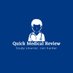 Quick Medical Review (@QuickMedReviews) Twitter profile photo