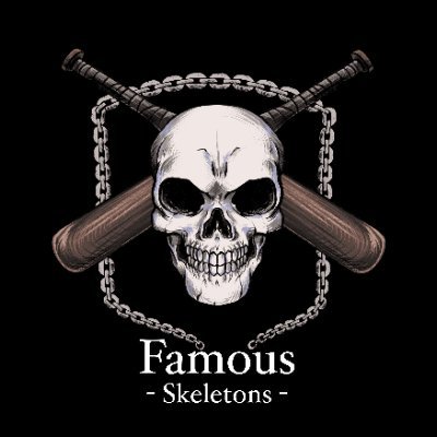 Famous Skeletons | SOLD OUT