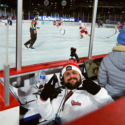 P.A. Announcer for @checkershockey I Video & Graphics creator I Hail State I Let’s Go Checkers!