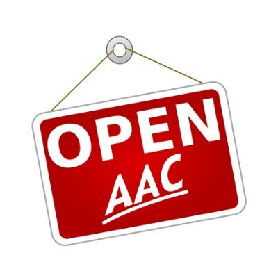 OpenAAC is a non-profit focused on improving #AAC for everyone, everywhere.