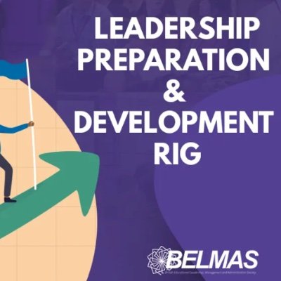 This is the official account for the BELMAS Leadership Preparation and Development Research Interest Group (LPD RIG).