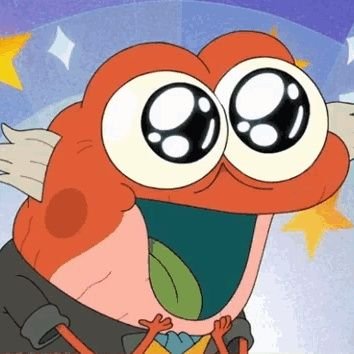 Cartoons are super epic and very awesome! and so are chili dogs. fan of the owl house, bluey and other cartoons. no live action.