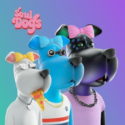 The Sisterhood inside @SoulDogsCity aka Bow Squad.
Our mission is to empower the ladies in Web3.
We're Fun, we're Fierce, we Build, and we Bark.