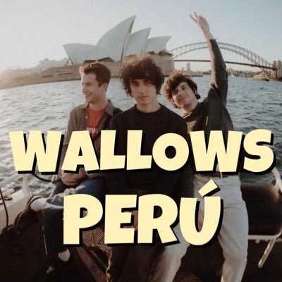 Wallows_peru's profile picture. Bienvenidos al Fan club Oficial de Wallows en Perú! 🇵🇪 #WallowsPerú Síguenos en nuestro instagram oficial!