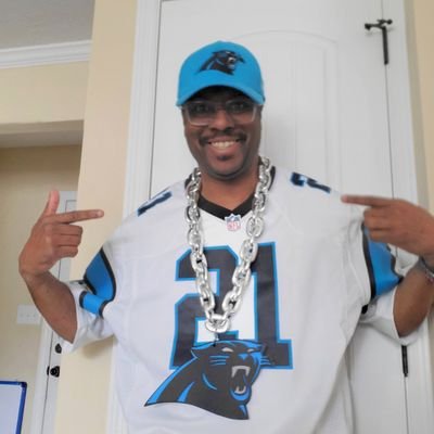 PROUD Carolina Panthers PSL Owner
Native New Yorker (Queens!!!)
Raised in Augusta, GA

#KeepPounding ...a lifestyle, not a catch phrase.