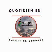 Quotidien en Palestine occupée(@EnQuotidien) 's Twitter Profile Photo