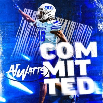 Playmaker @memphisFB  IG@ajwattss