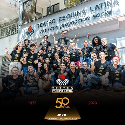 🎭 Somos un grupo de teatro caleño comprometido con la consolidación de una dramaturgia nacional. 🇨🇴🇨🇴🇨🇴