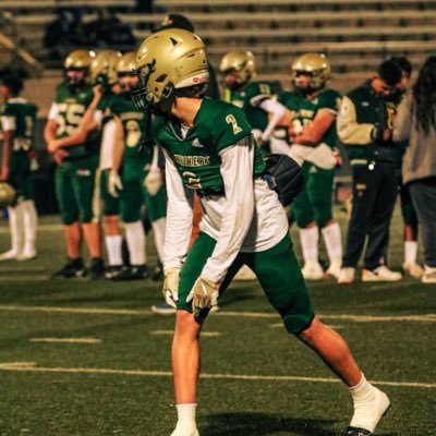 Wr | Saint Monica Prep | Class of 2027 | 6’1 175 @stmonicafb 2x First Team All League