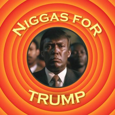 We finna launch some real gud shit soon #Niggas4Trump #NiggasforTrump