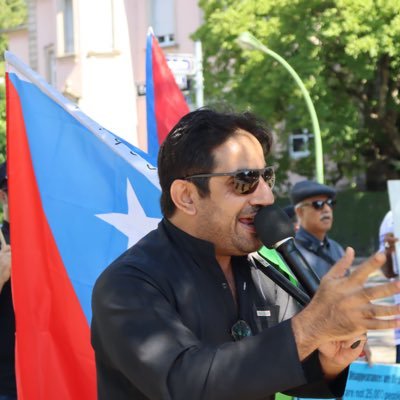 A political worker, working for Baloch Freedom Movement. Believe in Liberty, peace & freedom. A member of Free Balochistan Movement @freebalochmovt