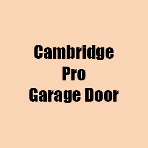 24 Hour Mobile Garage Door Address: 95 Blanchard Rd, Cambridge, MA 02138 Call us (857) 209-3577