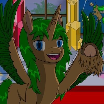 Protector of canterlot royalty, caring to others, and helpful towards my counterpart, Eclipse.