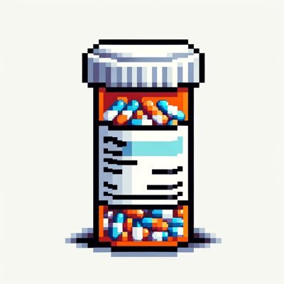 pixelpills's profile picture. ɴᴇᴡ ᴛᴏ ᴡᴇʙ3 ᴀɴᴅ ʟᴏᴏᴋɪɴɢ ᴛᴏ ɴᴇᴛᴡᴏʀᴋ ᴡɪᴛʜ ꜰᴇʟʟᴏᴡ ᴀʀᴛɪsᴛs ᴀɴᴅ ᴄʀʏᴘᴛᴏ ᴇɴᴛʜᴜsɪᴀsᴛs𒊹︎ɪ ᴍᴀᴋᴇ ᴀʀᴛ ᴡɪᴛʜ ᴘɪxᴇʟs ᴀɴᴅ ᴘɪʟʟs𒊹︎