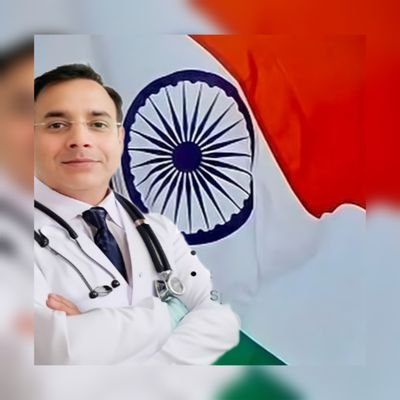 CMD in Care 4 You Health Care,

CEO at The Constitution TV.

Doctor, Entrepreneur
Hardcore Nationalist, IndiaFirst🇮🇳
सब का साथ, सब का विकास