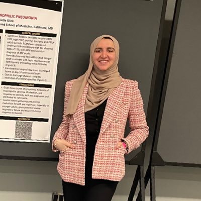 PCCM fellow @UMMC, former Chief Medical Resident @nyhospital @weillcornell,Graduate of WCMC-Q@18, NYP/WC@21, Tweets are my own. Interested in #MedED🇪🇬🇶🇦🇵🇸