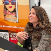 Kerry Fryar Freeman | Books & Bevies (@kerryffreeman) 's Twitter Profile Photo