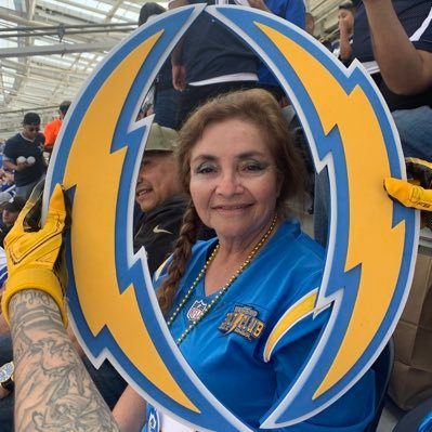 we are a diehard chargers fans family