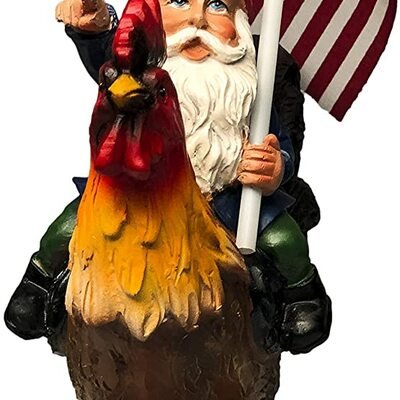 EggGnome's profile picture. I'm an Economical Garden Gnome. I read books, play games, and watch movies; mostly horror. 

Don't DM unless I know you please.

🔥MAGA🔥👨‍🌾🐥