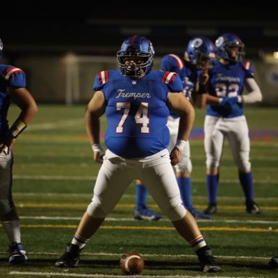 Tremper High School 26/ 5’11 265/Football, Center/Baseball, RHP, 1st/ Bench 225, Squat 385/3.4 Unweighted GPA/@TremperSports,@PumaAcademy_