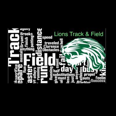 Official Twitter Page for the Lions Track & Field