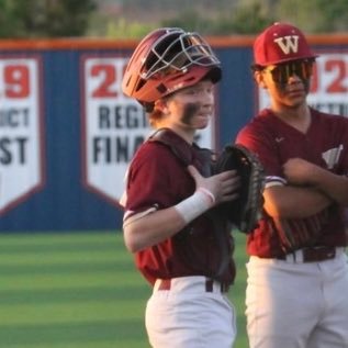 Cy Woods baseball | C | 5’11 178lbs | Isaiah 41:10 | 2026 | Hunter Pence Baseball | lancegronsky134@gmail.com|832-417-3874
