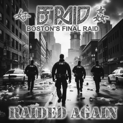 B.F. Raid (Boston’s Final Raid) is a heavy metal band out of Boston, MA known for their unique approach to metal. New EP 